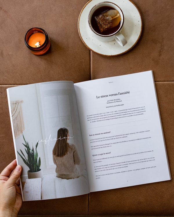 Édition papier vol 001 : apprendre à mieux vivre avec le stress – Image 4
