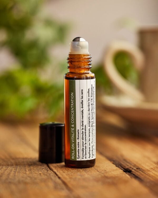 Roll-on vitalité & concentration