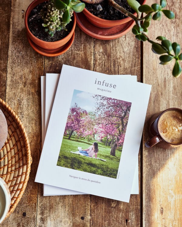 Édition papier vol 007 : naviguer le stress du quotidien
