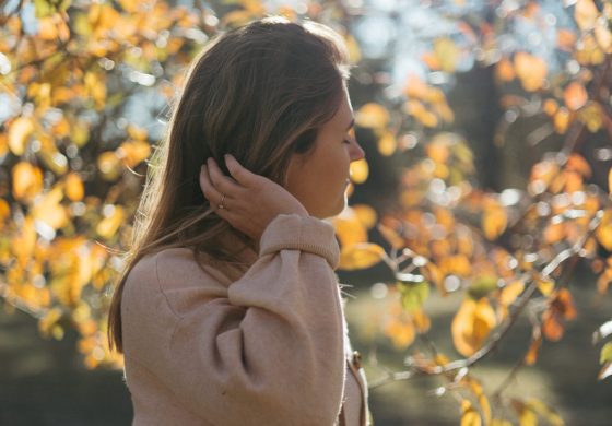 bien-être numérique femme en pause