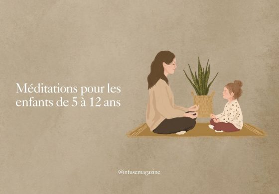 Cover - Méditations enfants
