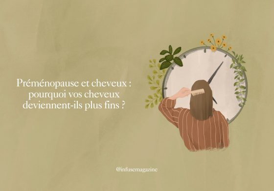 Cover - Préménopause cheveux