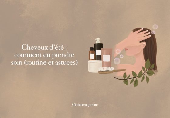 Cover - Routine cheveux