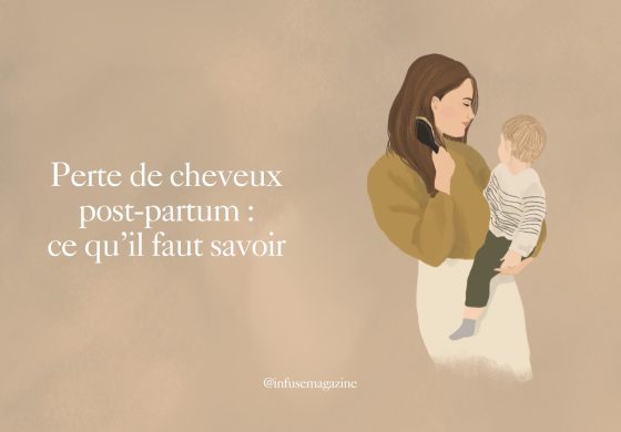 Horizontal - Cheveux post-partum